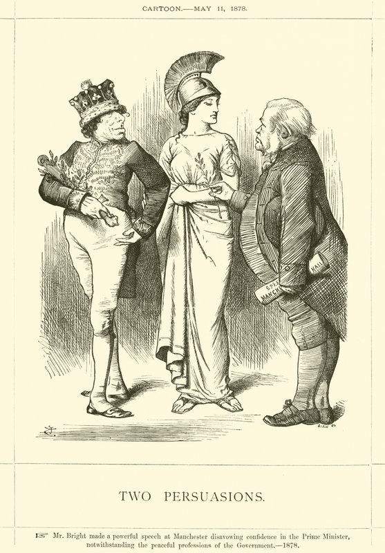 Dvě přesvědčení od after John Tenniel