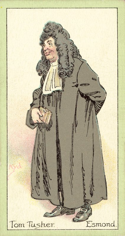 Tom Tusher, Esmond (chromolitho) od after Joseph Clayton Clarke