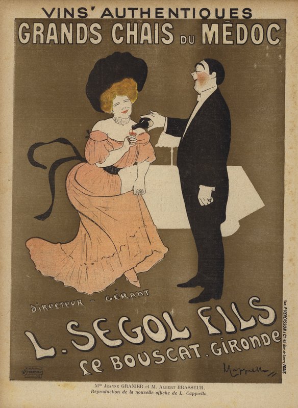Ilustrace pro Le Rire od after Leonetto Cappiello