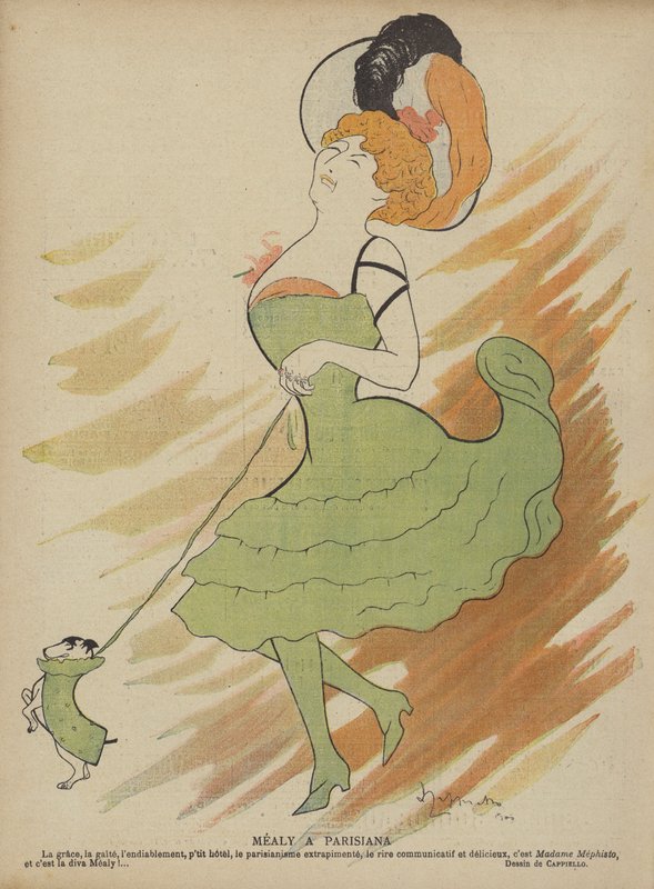Ilustrace pro Le Rire od after Leonetto Cappiello