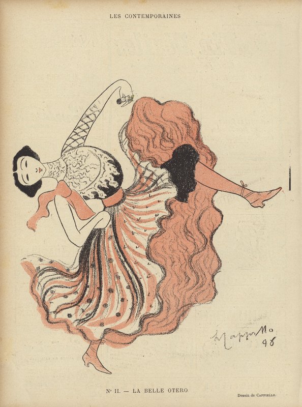 Ilustrace pro Le Rire od after Leonetto Cappiello