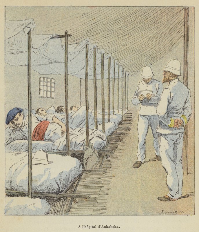 A lhopital dAnkaboka od after Louis Charles Bombled