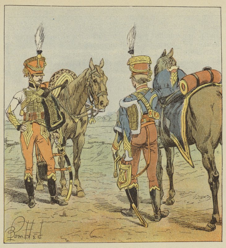 Aide-de-camp, od generálmajora, od maršála od after Louis Charles Bombled