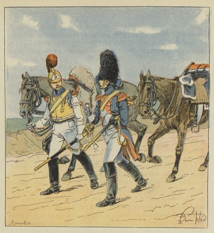 Carabinieri, 1806-1812 od after Louis Charles Bombled