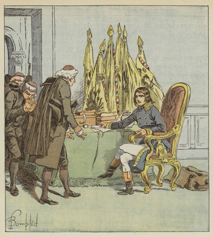 V Itálii jsem pomáhal kněžím od after Louis Charles Bombled