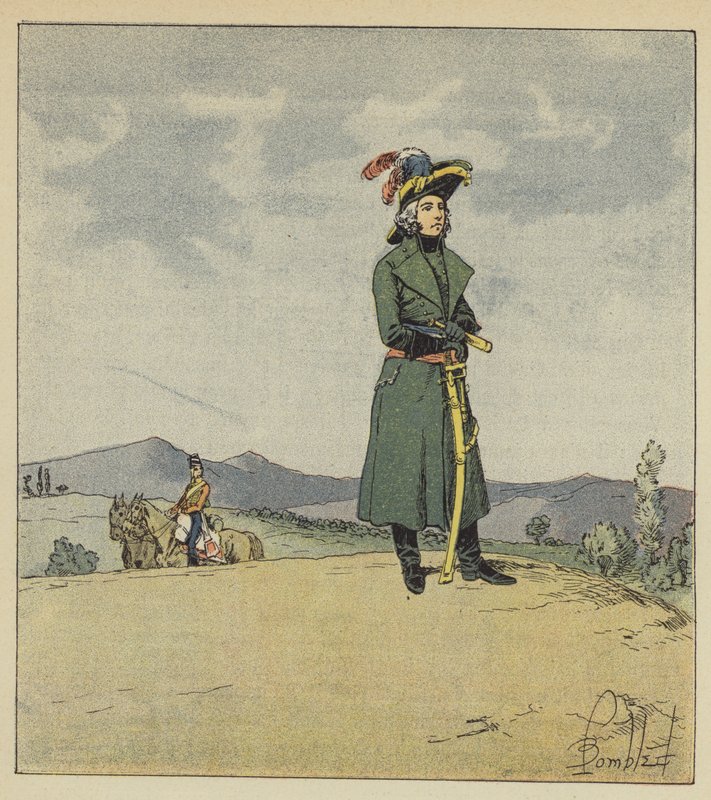 Hoche byl ještě velmi mladý, ale dával velkou naději od after Louis Charles Bombled