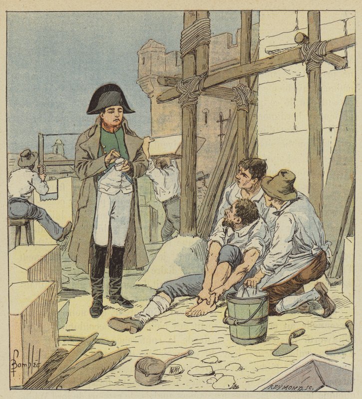 Měl jsem mnohem jiný pád než ty od after Louis Charles Bombled