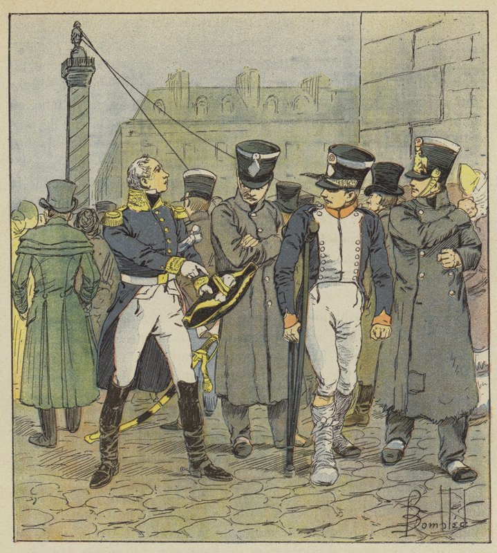 Viděl jsem, jak dostává lekce, u kterých by ses červenal od after Louis Charles Bombled