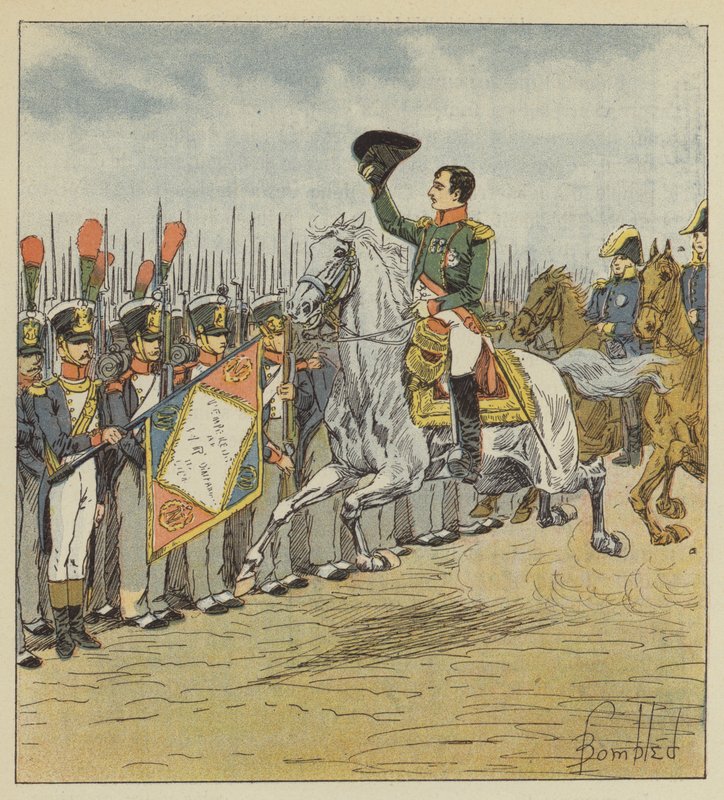 Byl jsem v Lyonu, utrácel jsem časopisy od after Louis Charles Bombled
