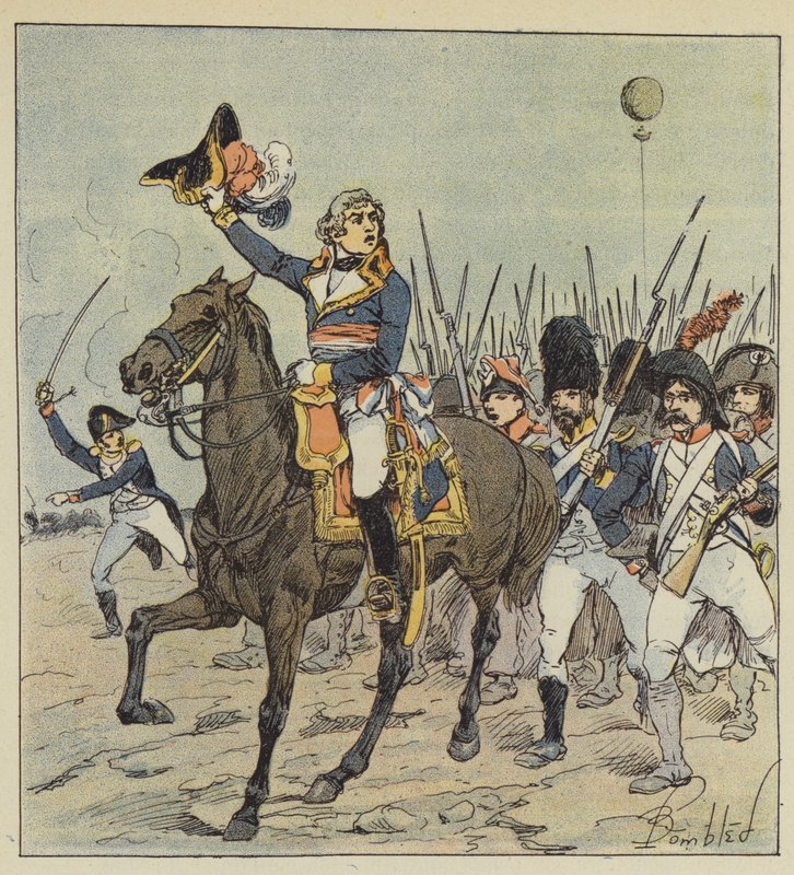 maršál Jourdan od after Louis Charles Bombled