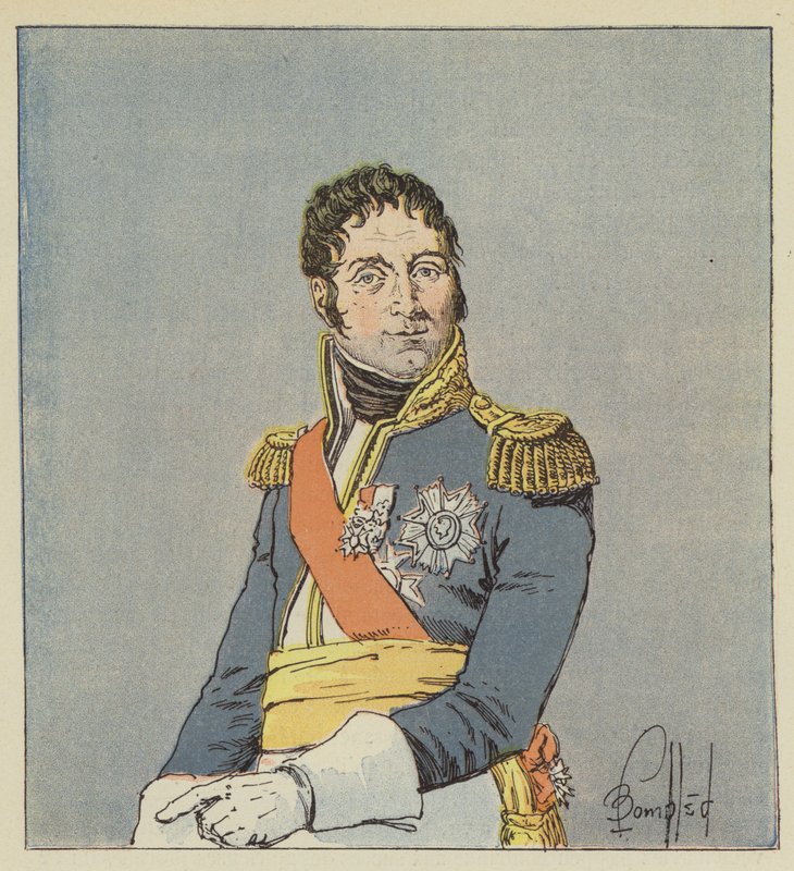 maršál Massena od after Louis Charles Bombled