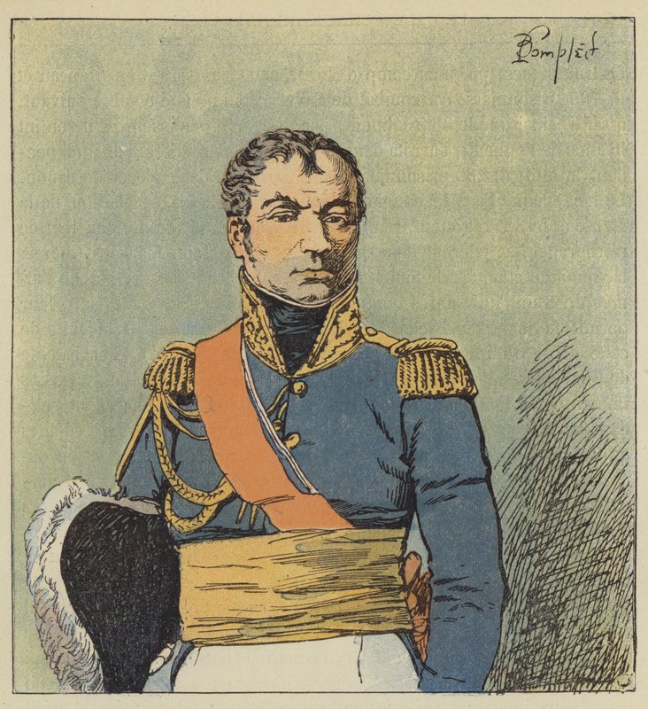 maršál Oudinot od after Louis Charles Bombled