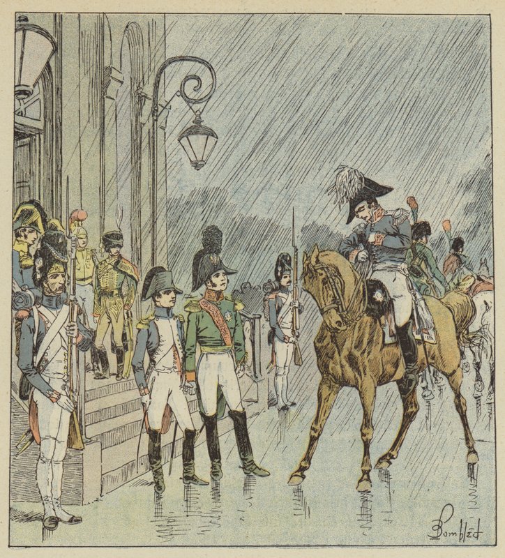 Dva císaři kvůli němu zmokli od after Louis Charles Bombled