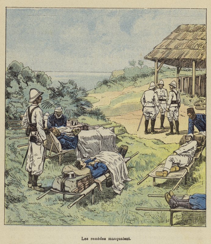 Léky chyběly od after Louis Charles Bombled