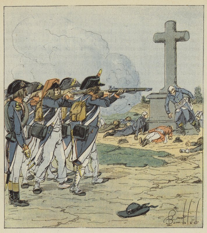 Tři čtvrtiny francouzské šlechty tak byly zničeny od after Louis Charles Bombled