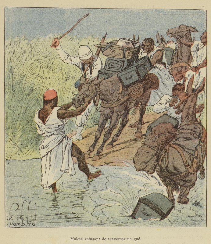 Mezci odmítají překročit gue od after Louis Charles Bombled