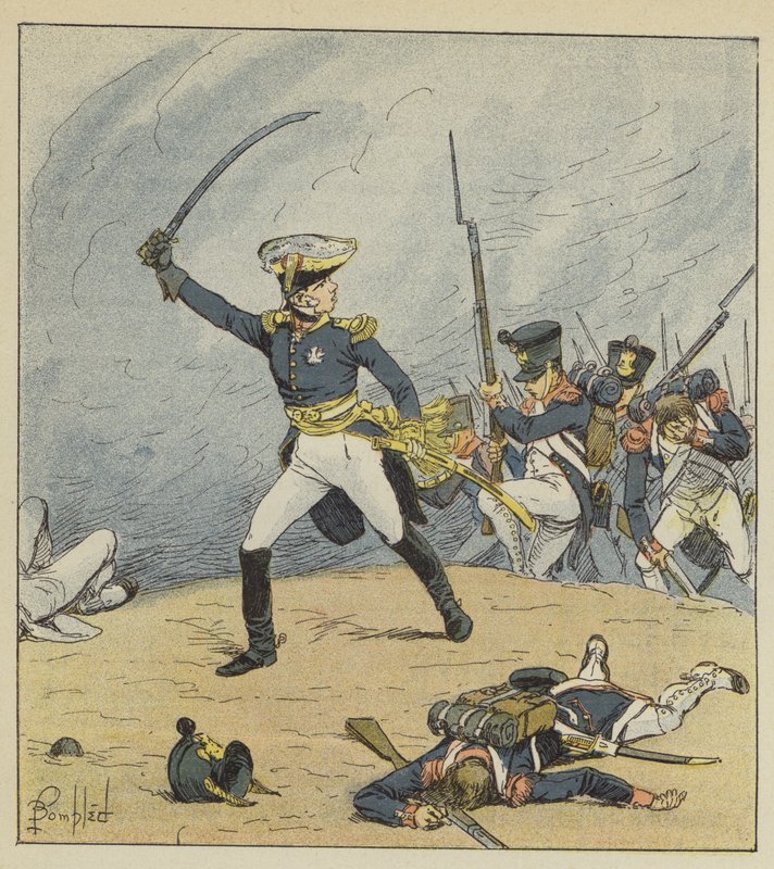 O M M měl pouze osobní statečnost od after Louis Charles Bombled