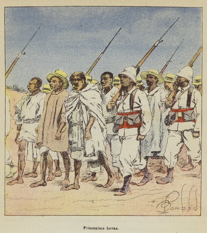 Hova vězni od after Louis Charles Bombled