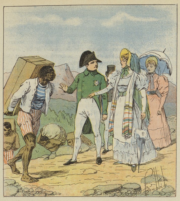 Respekt k zátěži! paní od after Louis Charles Bombled