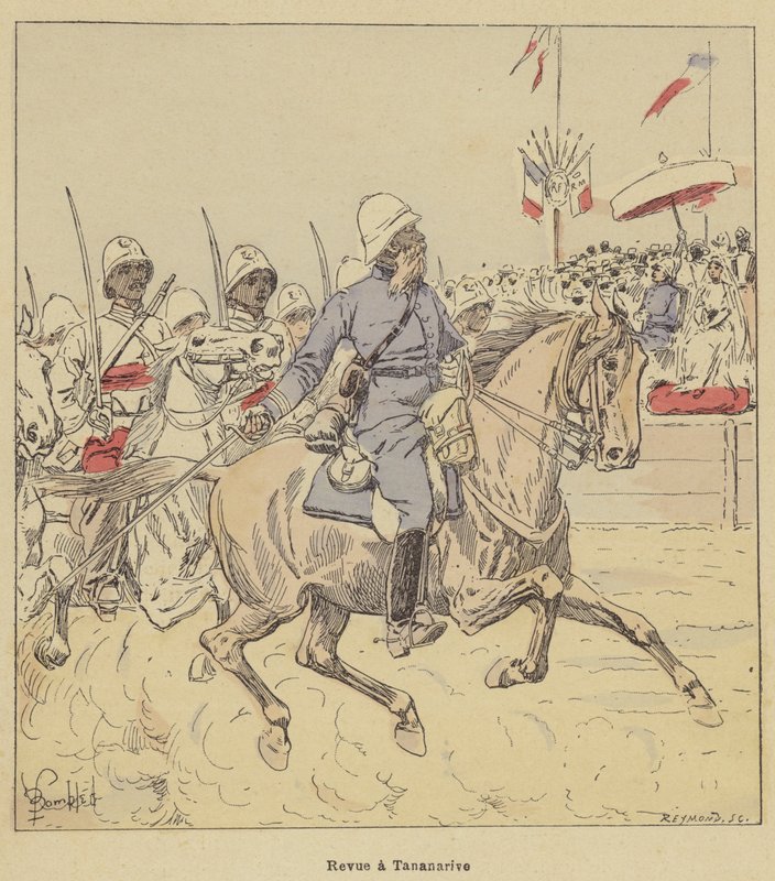 Revue a Tananarive od after Louis Charles Bombled