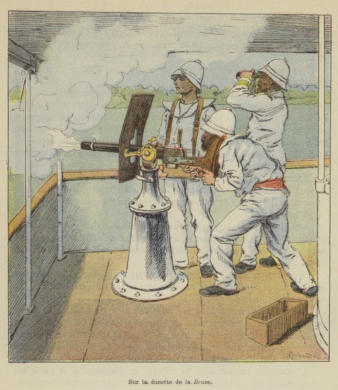 Na hovno Statečných od after Louis Charles Bombled
