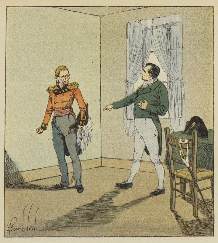 Tvůj národ, tvá vláda, ty sám budou pokryty výčitkami vůči mně od after Louis Charles Bombled