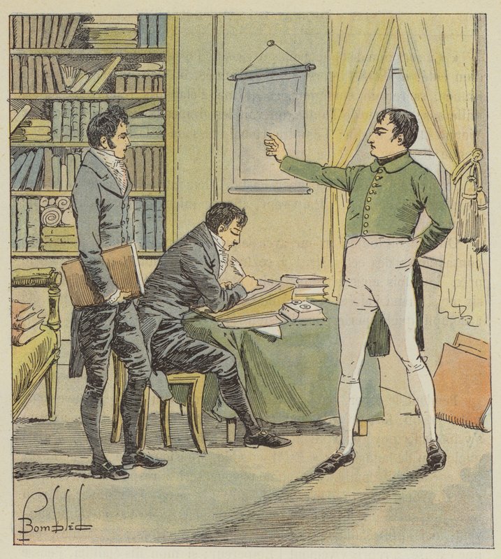 Chcete poznat Napoleonovy poklady? Jsou obrovské od after Louis Charles Bombled