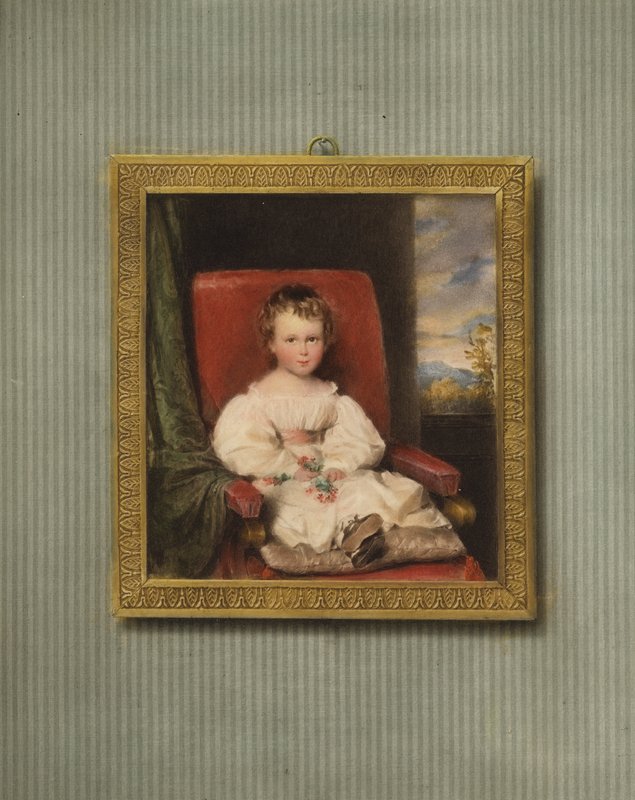 Portrét Emilie von Arthaberové od after Moritz Michael Daffinger
