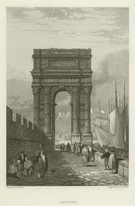 Ancona od Samuel (after) Prout