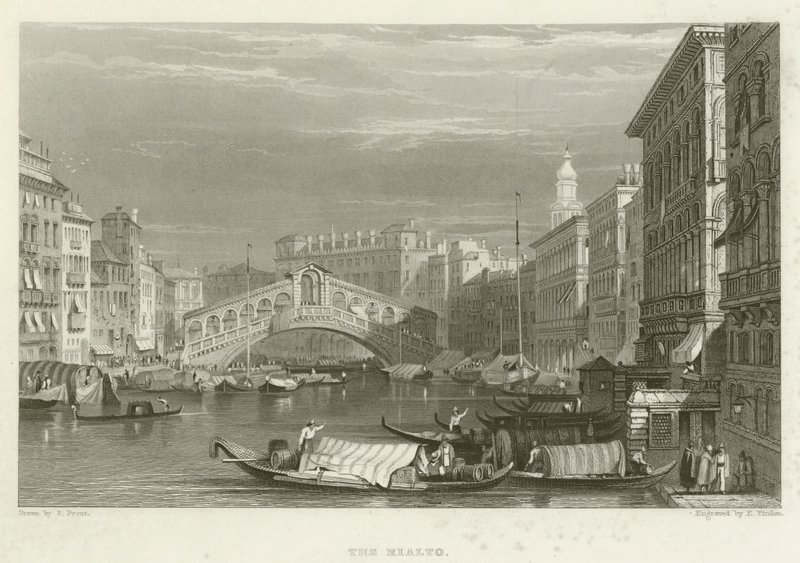 Rialto od Samuel (after) Prout