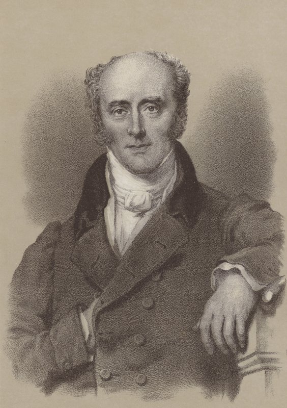 Charles, 2. Earl Grey, britský premiér 1830-1834 od after Thomas Lawrence