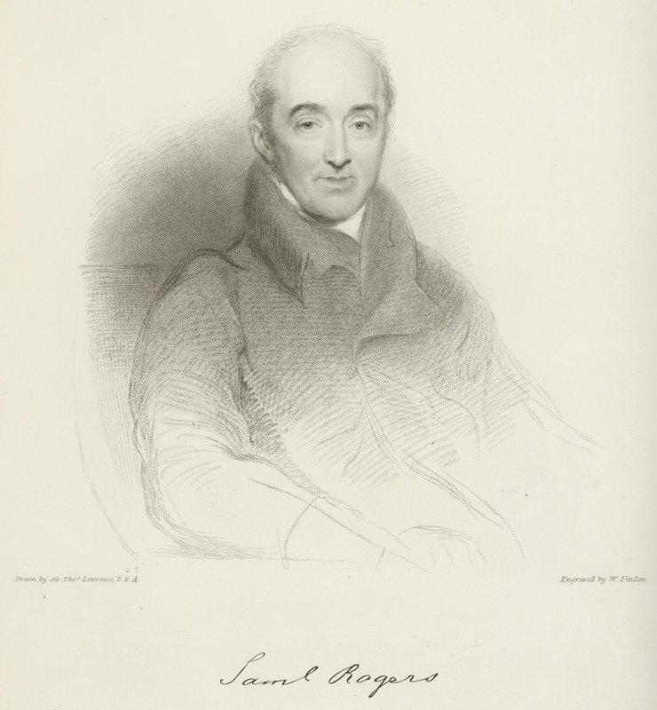 Samuel Rogers od after Thomas Lawrence