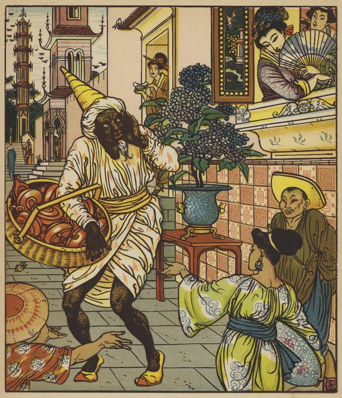 Nové lampy pro staré od after Walter Crane