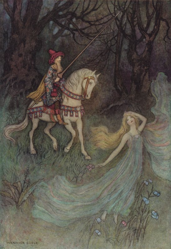 Geoffrey Chaucer, Příběh sira Thopase od after Warwick Goble