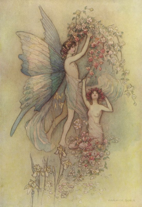 Geoffrey Chaucer, Kniha o vévodkyni od after Warwick Goble