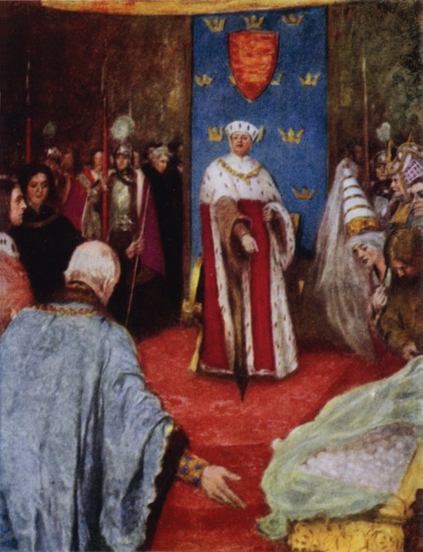 Král Jindřich V od after William Hatherell