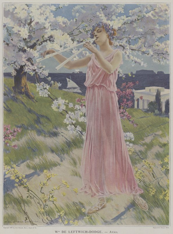 Avril (duben) od after William de Leftwich Dodge