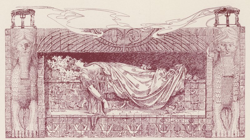 Semiramid od after William de Leftwich Dodge