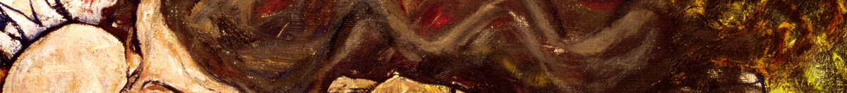 Objetí, 1917 (Egon Schiele), Detail: Ineinander geschmiegte Köpfe