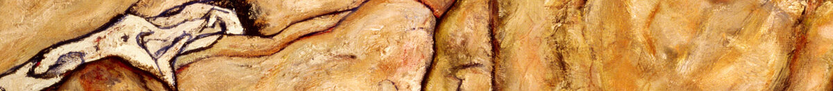 Objetí, 1917 (Egon Schiele), Detail: Verschlungene Körper