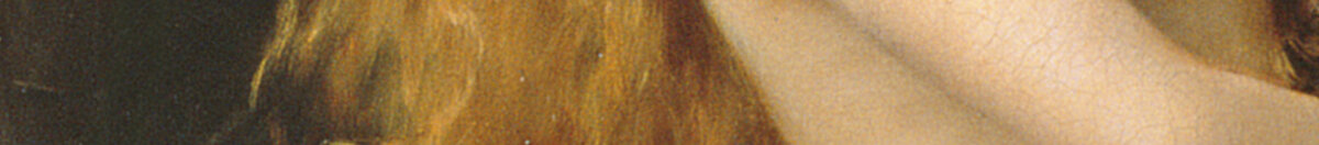 Lilith (John Collier), Detail: Goldrotes Haar