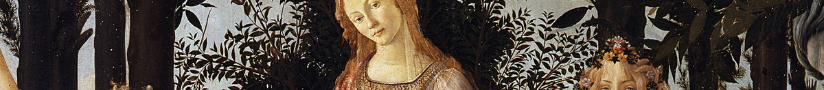 Jaro (Sandro Botticelli), Detail: Venus im Zentrum
