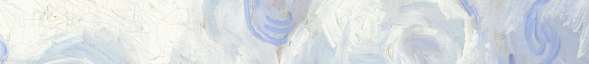 Pšeničné pole s cypřiši (Vincent van Gogh), Detail: Wirbelnde Wolken
