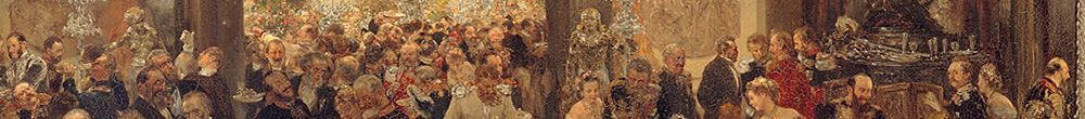 Kuličkový souper (Adolph Menzel)