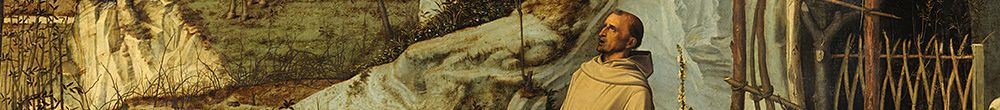 Svatý František v poušti (Giovanni Bellini)