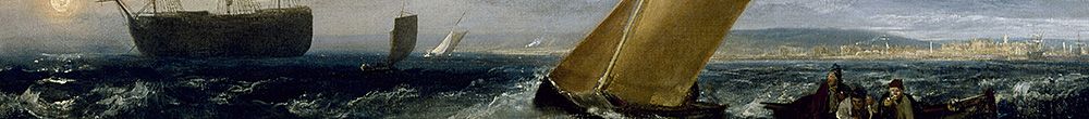 Sheerness z pohledu od řeky Nore (Joseph Mallord William Turner)