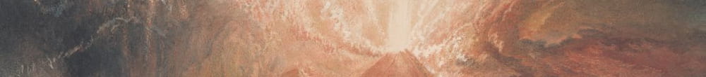 Vesuv v erupci (Joseph Mallord William Turner)