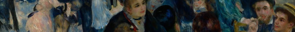 Tančete v Le Moulin de la Galette (Pierre Auguste Renoir)
