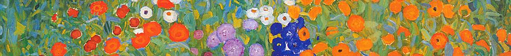 Chatová zahrada (Gustav Klimt)