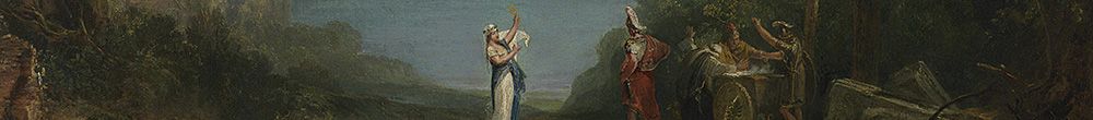 Aeneas a kumejská Sybil (Joseph Mallord William Turner)